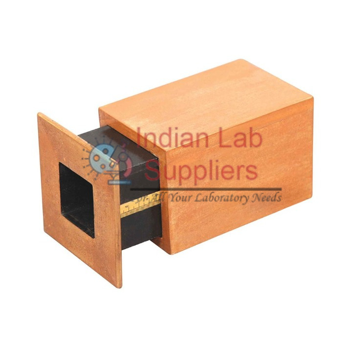 Pinhole Camera STEM Science Lab Demonstration Model